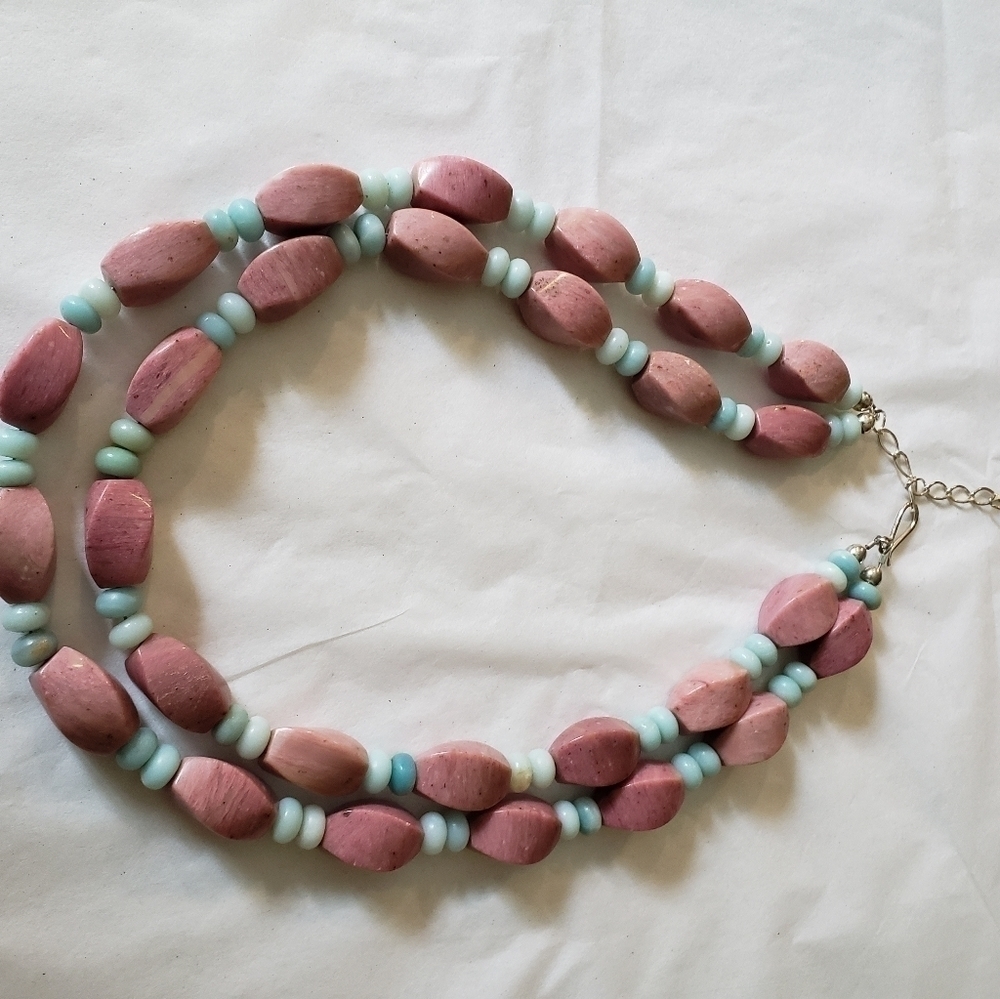 𝅺JAY King double strand 18" nexklace